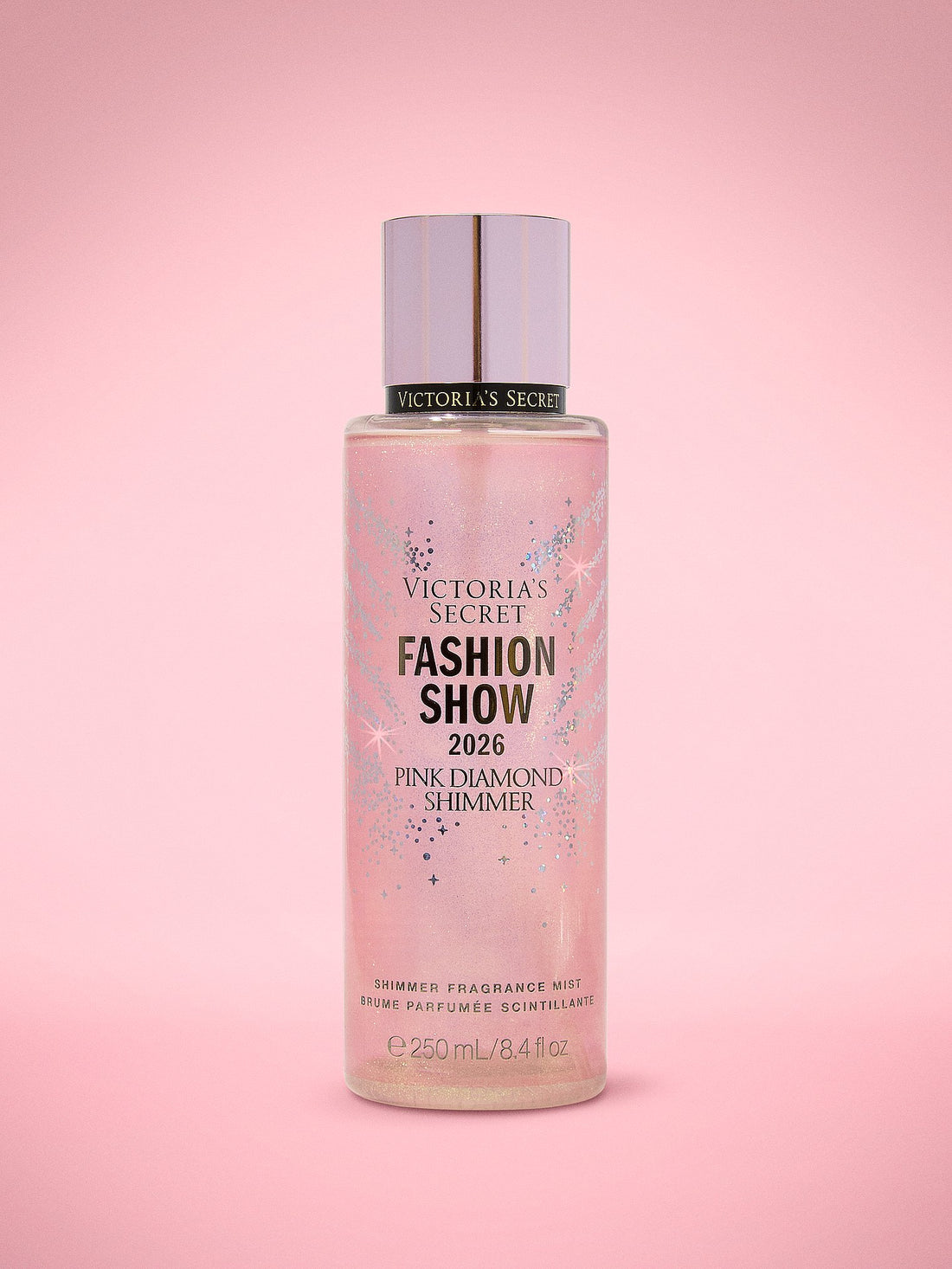 Victoria's Secret Fashion Show Shimmer Fragrance Mist Pink Diamond Shimmer 8.4 oz