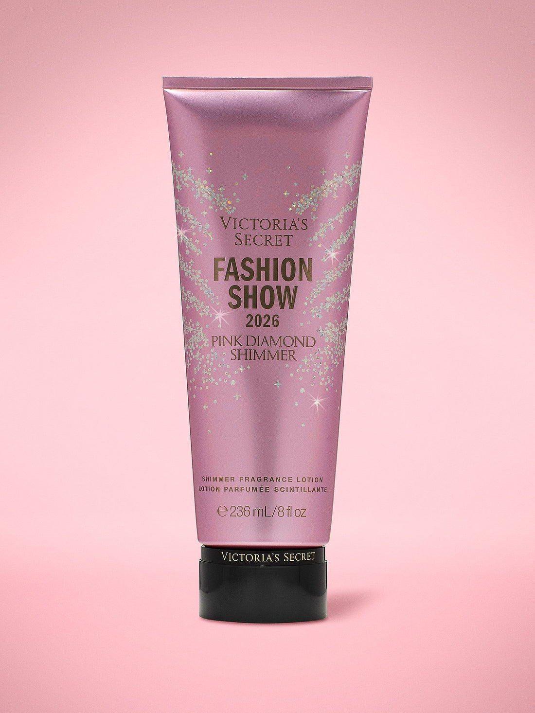 Victoria's Secret Fashion Show Shimmer Fragrance Lotion Pink Diamond Shimmer 8 oz