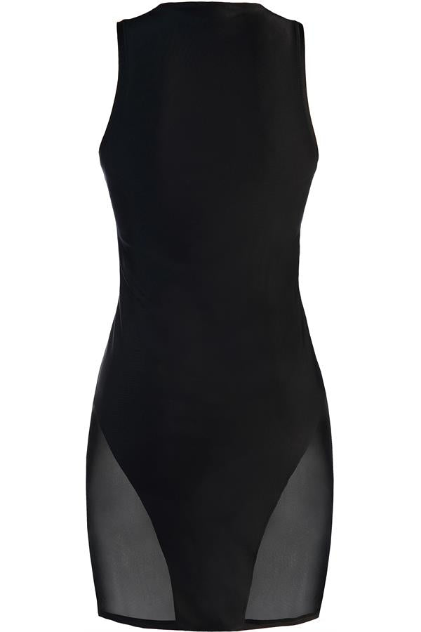 Axami 10619 Flexible Microfiber Dress Saturday Night Luxury MADE IN EUROPE