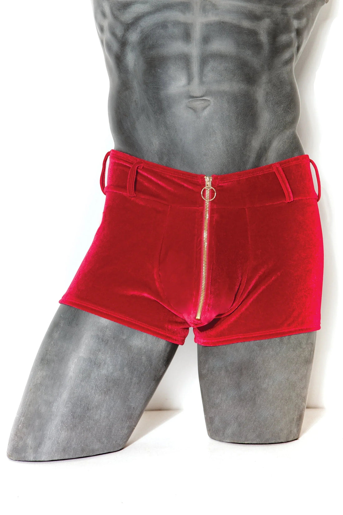 Coquette Naughty & Nice Boxers Red