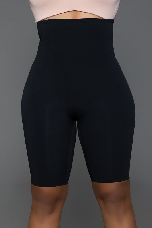 BeWicked Shapewear Shape Sculpting Shaper Shorts Black