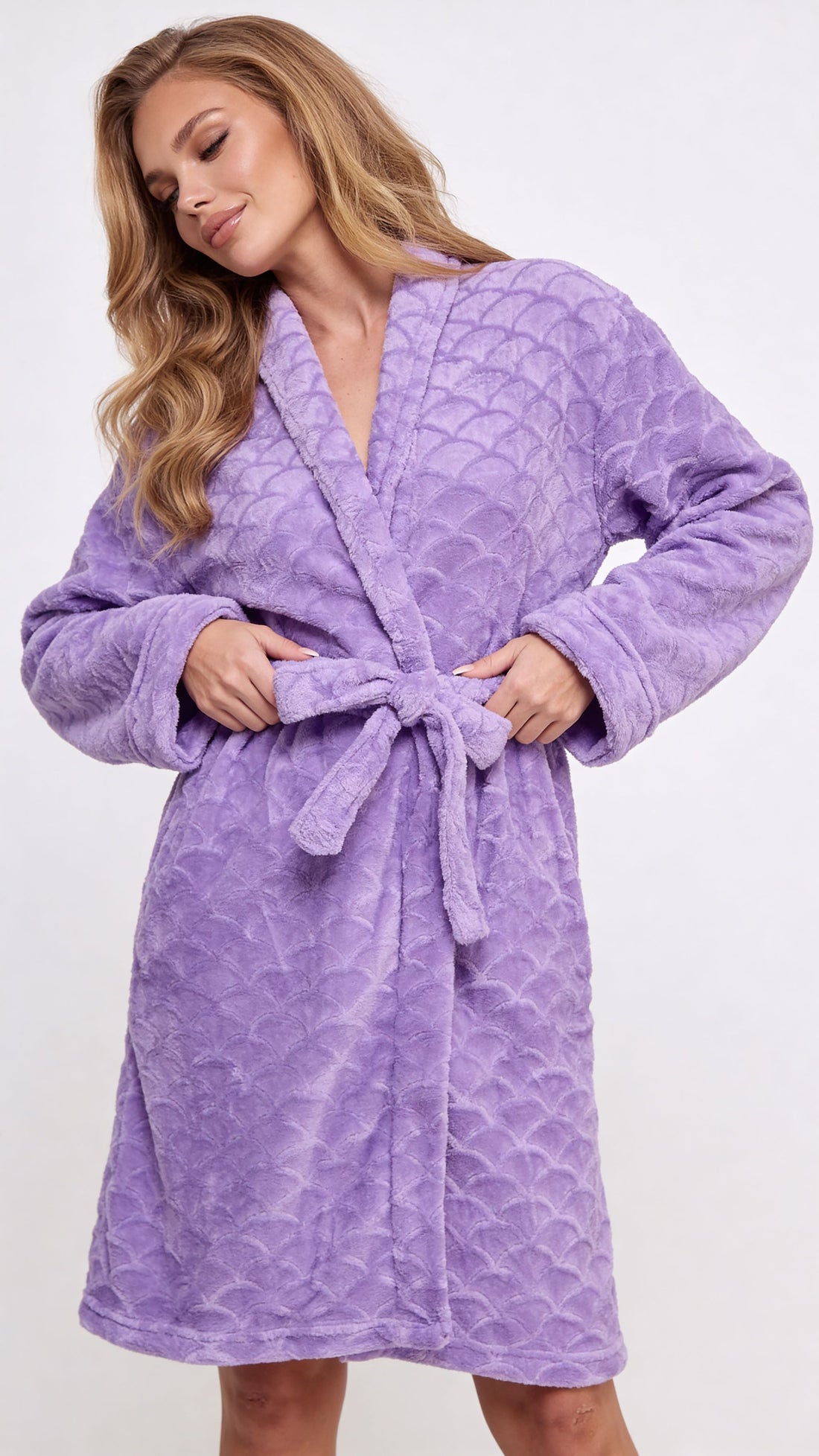 Be Wicked Ariel Robe Purple