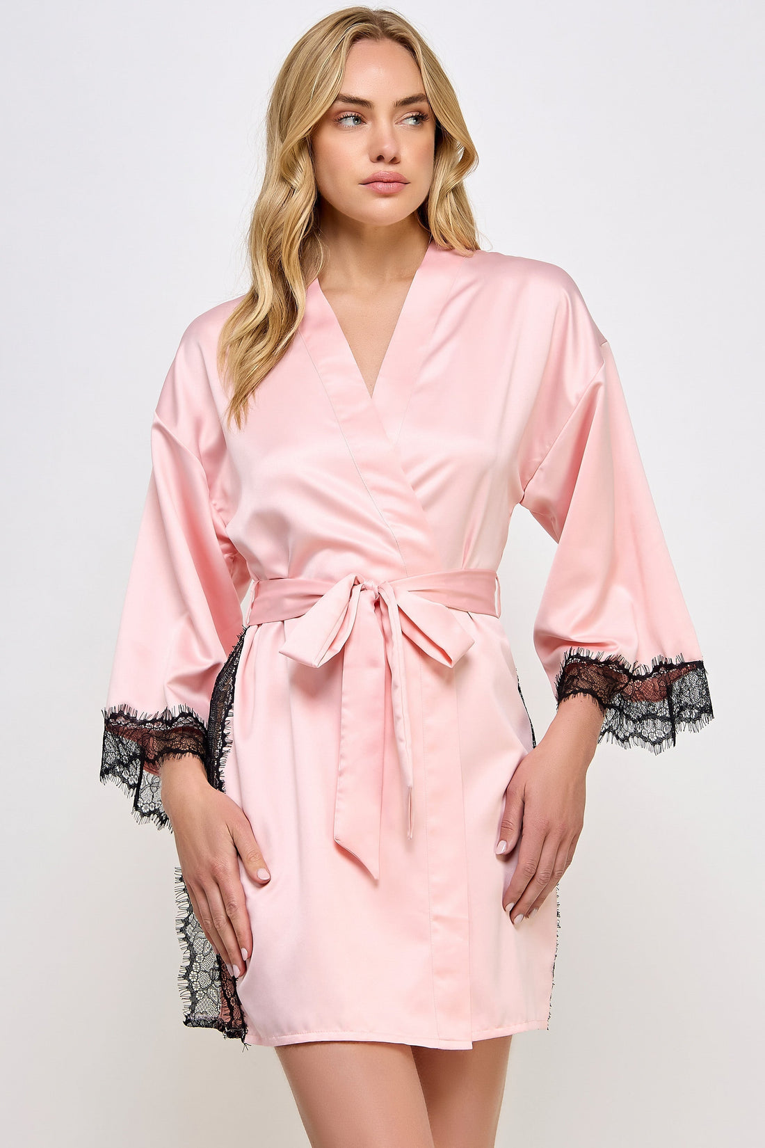 Satin & Lace Isadora Robe