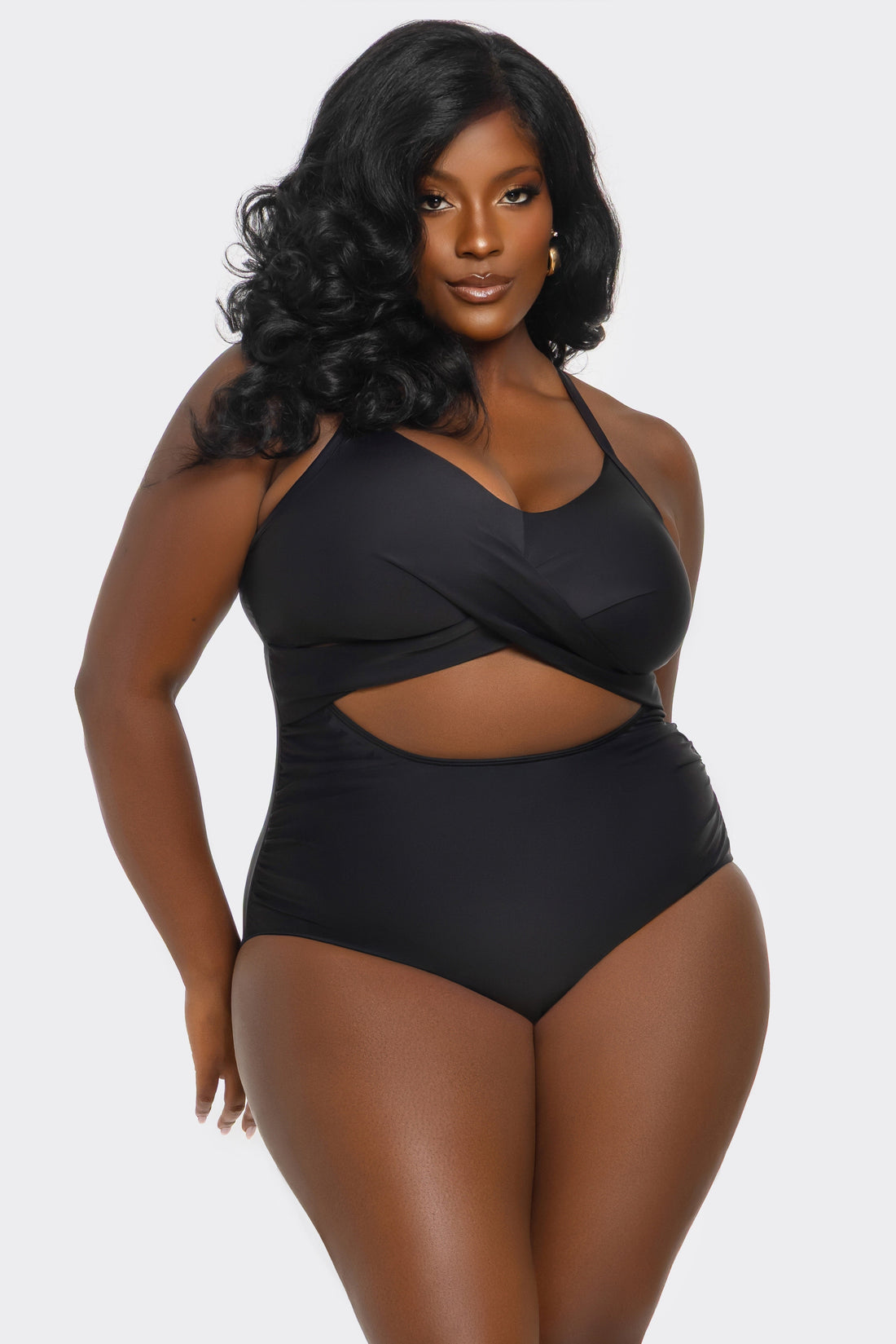 Be Wicked Marilyn Swimsuit Black