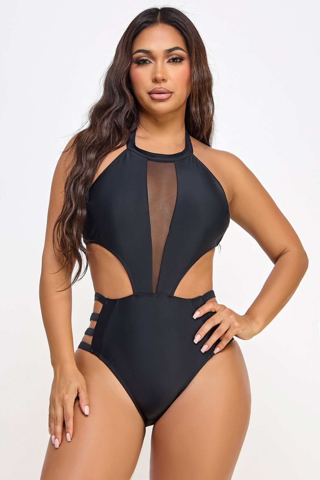 BeWicked Swimwear Calista One Piece Statement Swimsuit