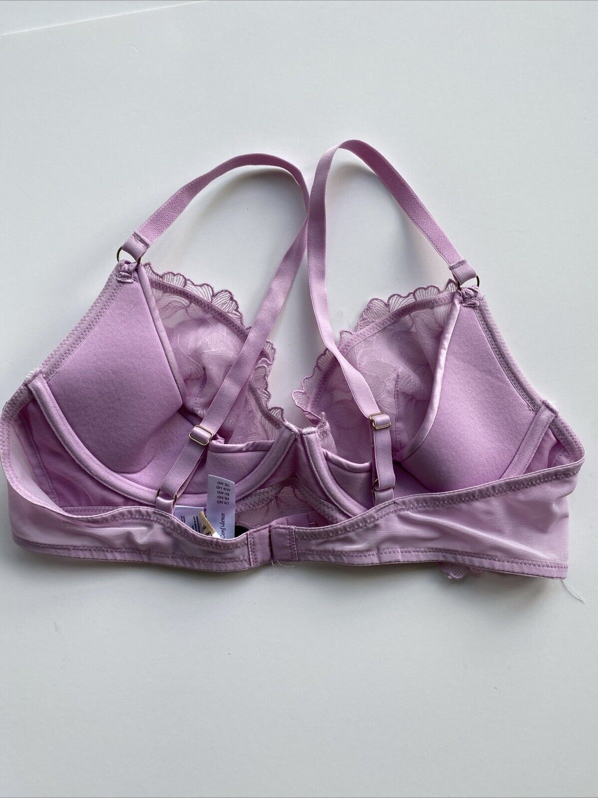 Playful Promises Lilac Lila Bra 36D Purple
