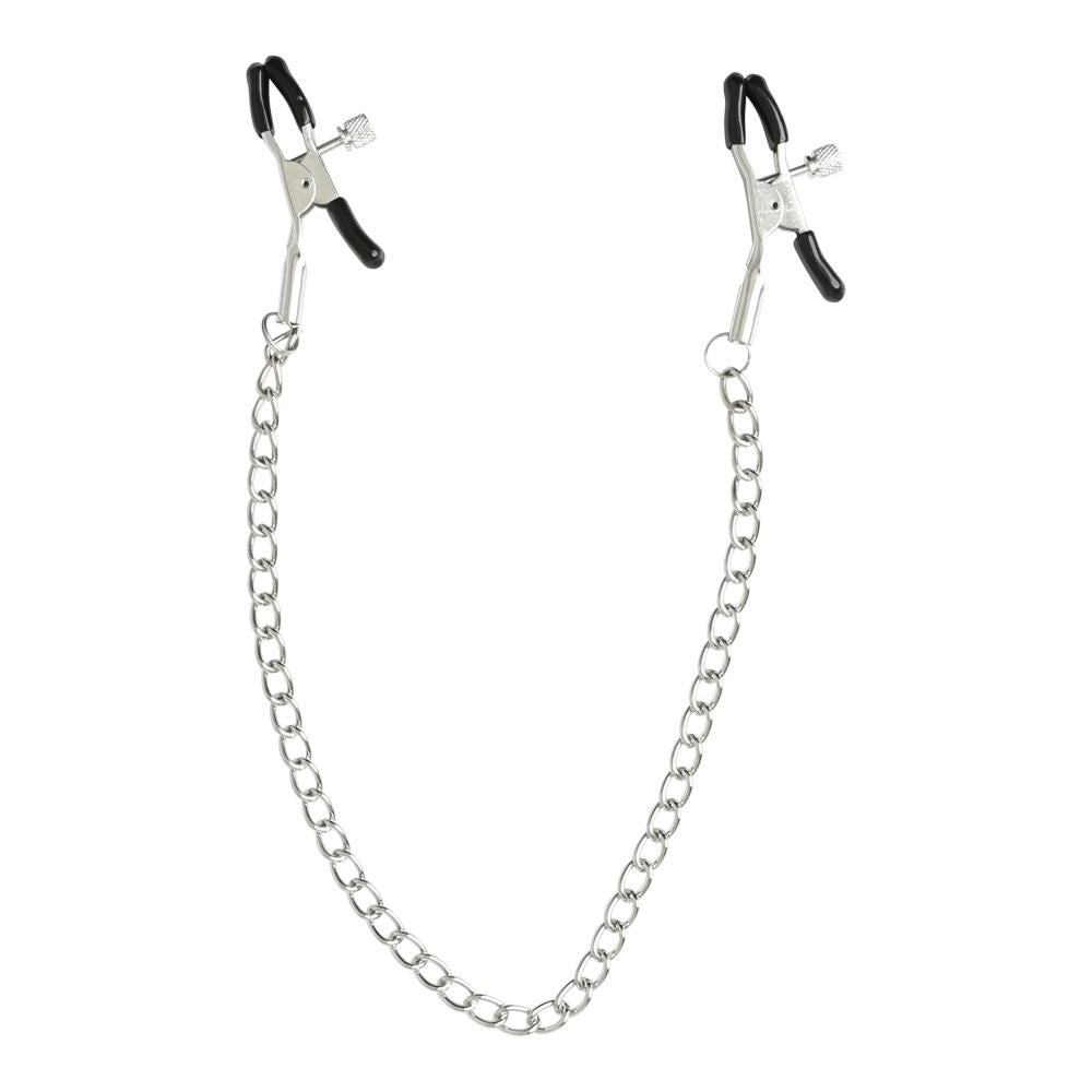 Sex & Mischief Chained Nipple Clamps