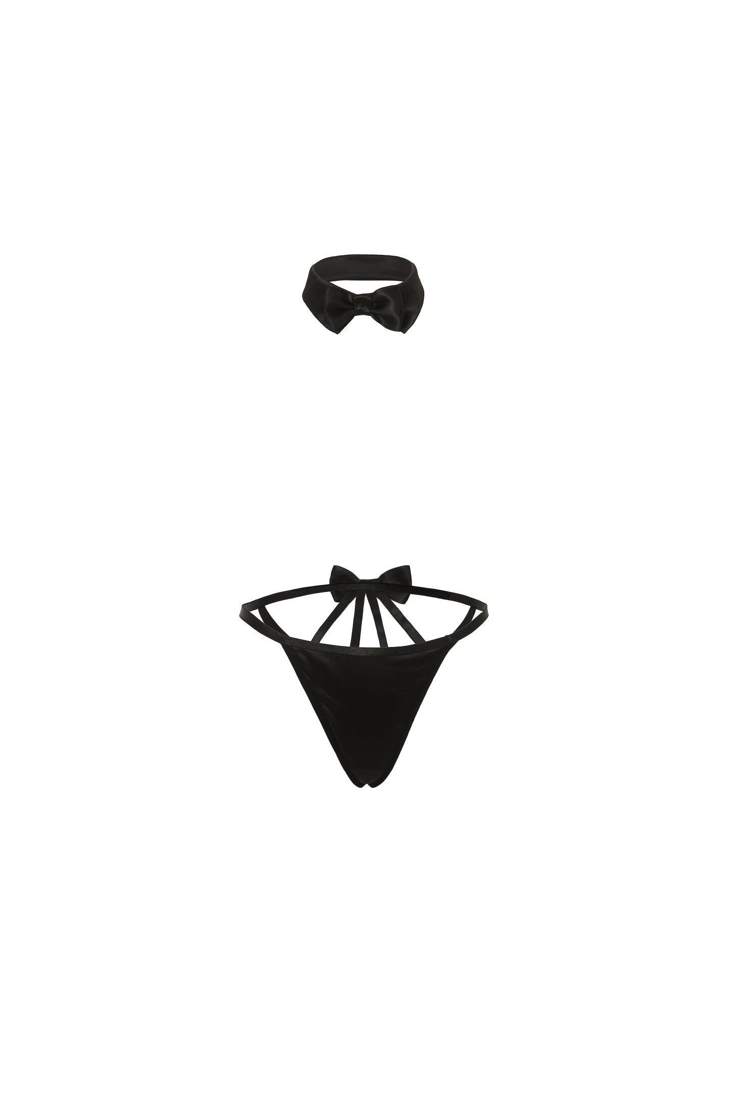 Oh la la Cheri Tuxedo Me Please Panty Set