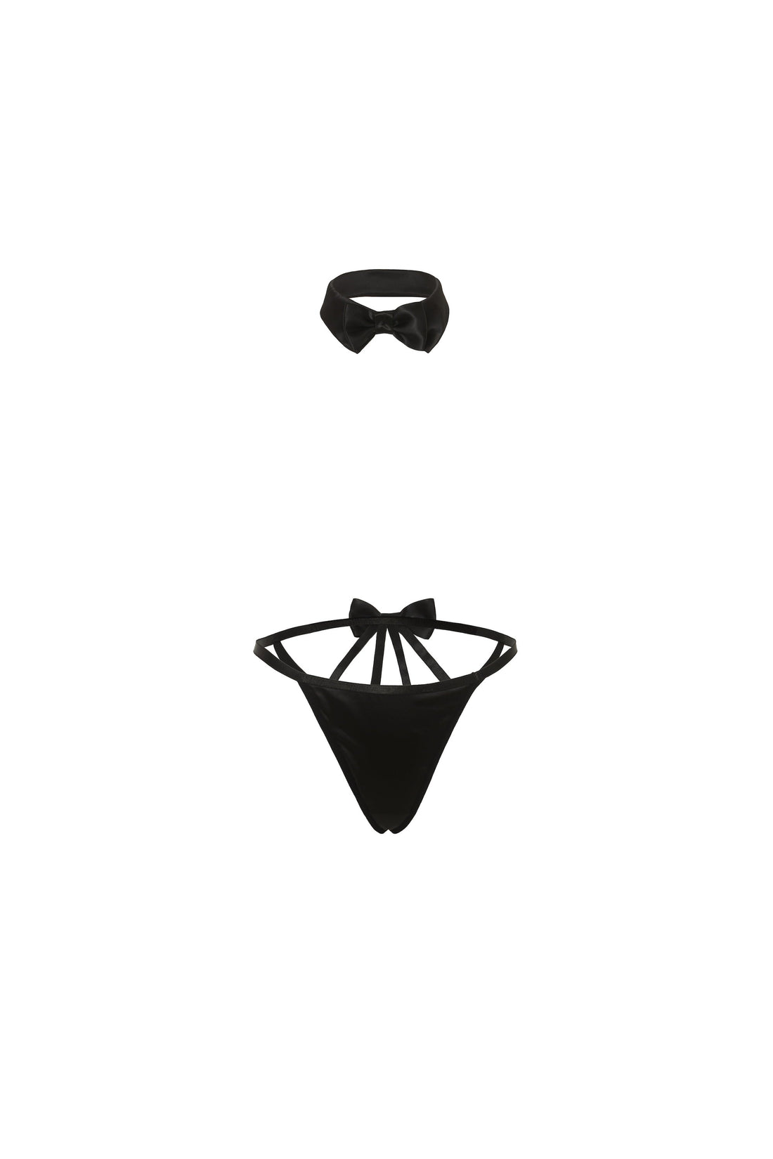 Tuxedo Me Please Panty Set