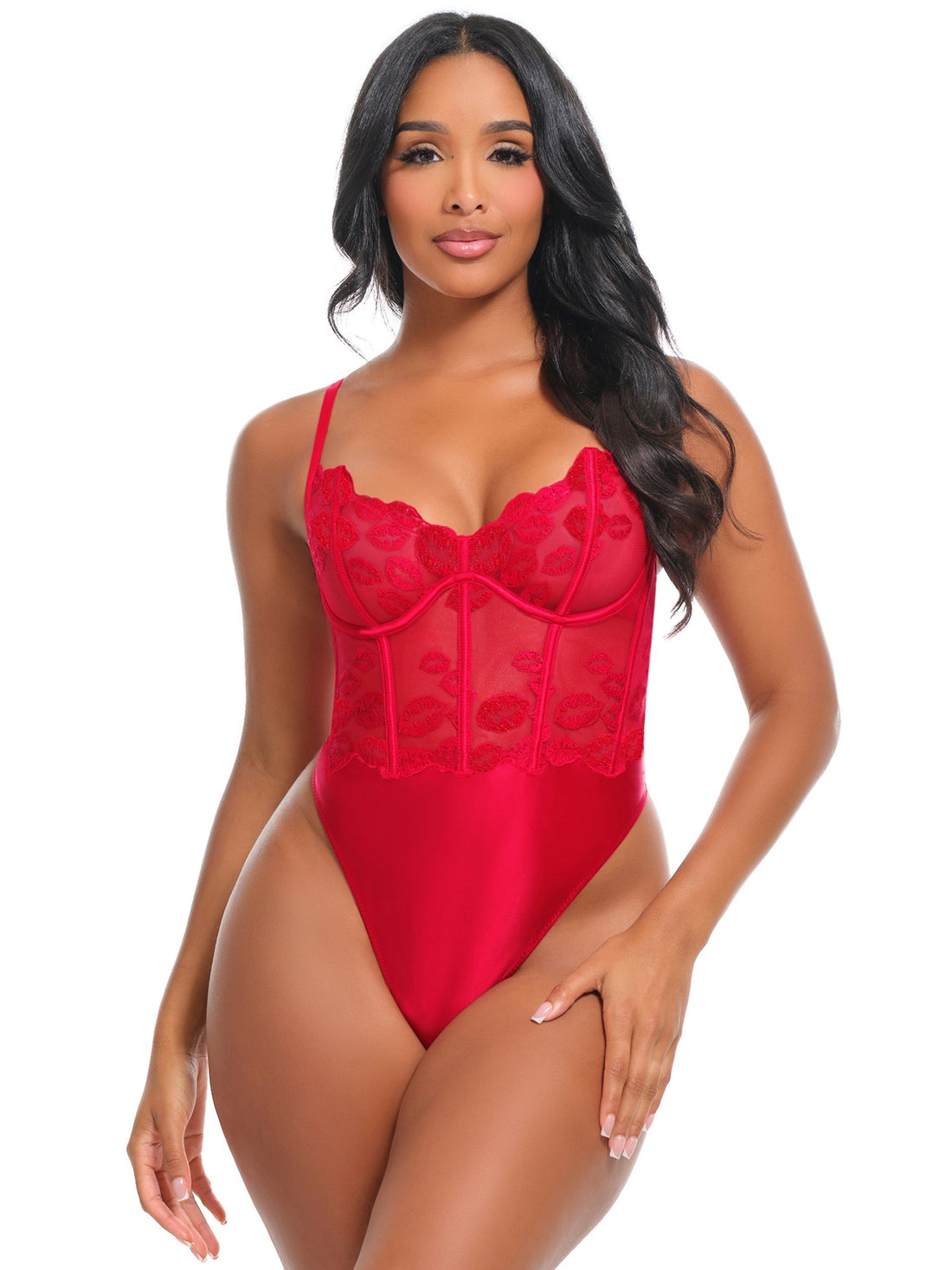 Oh la la Cheri Queen Amora Soft Cup Teddy