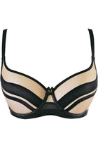 Black/Nude
