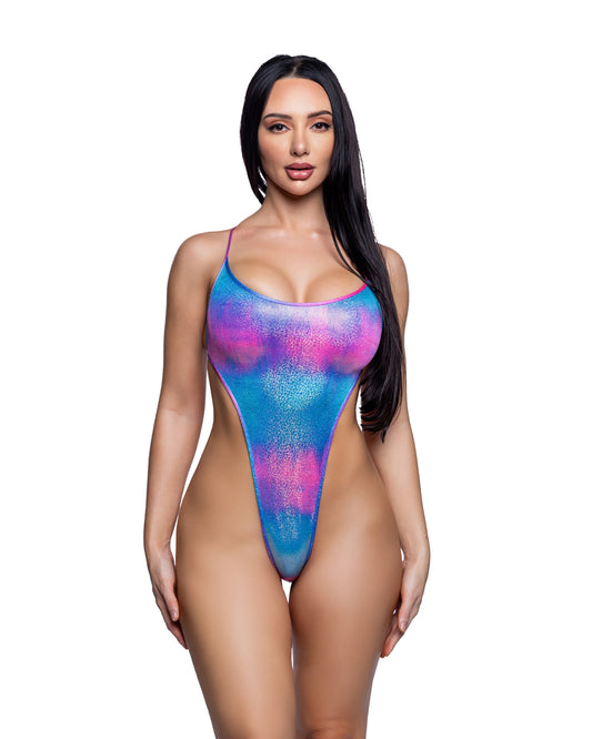 Roma Dancewear Stripper Sexy Shimmer String-Back Bodysuit