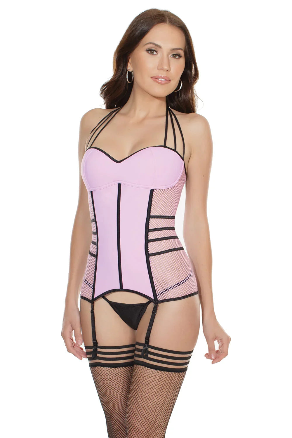 Coquette Love Like This Bustier Lilac