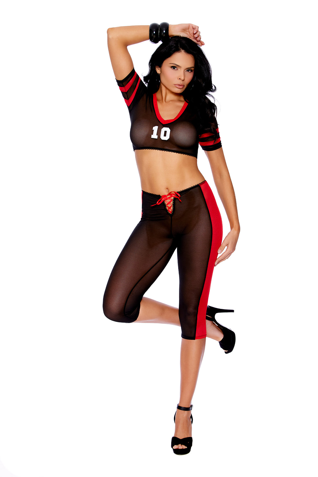 Elegant Moments Black Touchdown Hottie