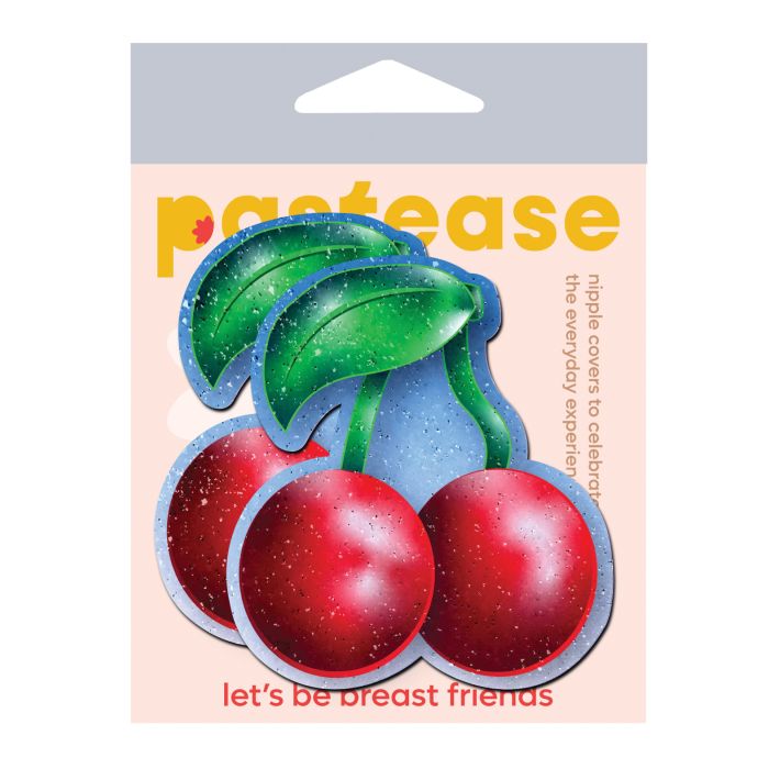 Pastease Premium Cherries - Bright Red