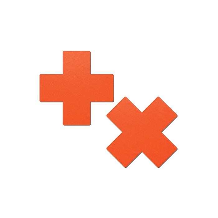 Pastease Basic Plus X Black Light Reactive - Neon Orange