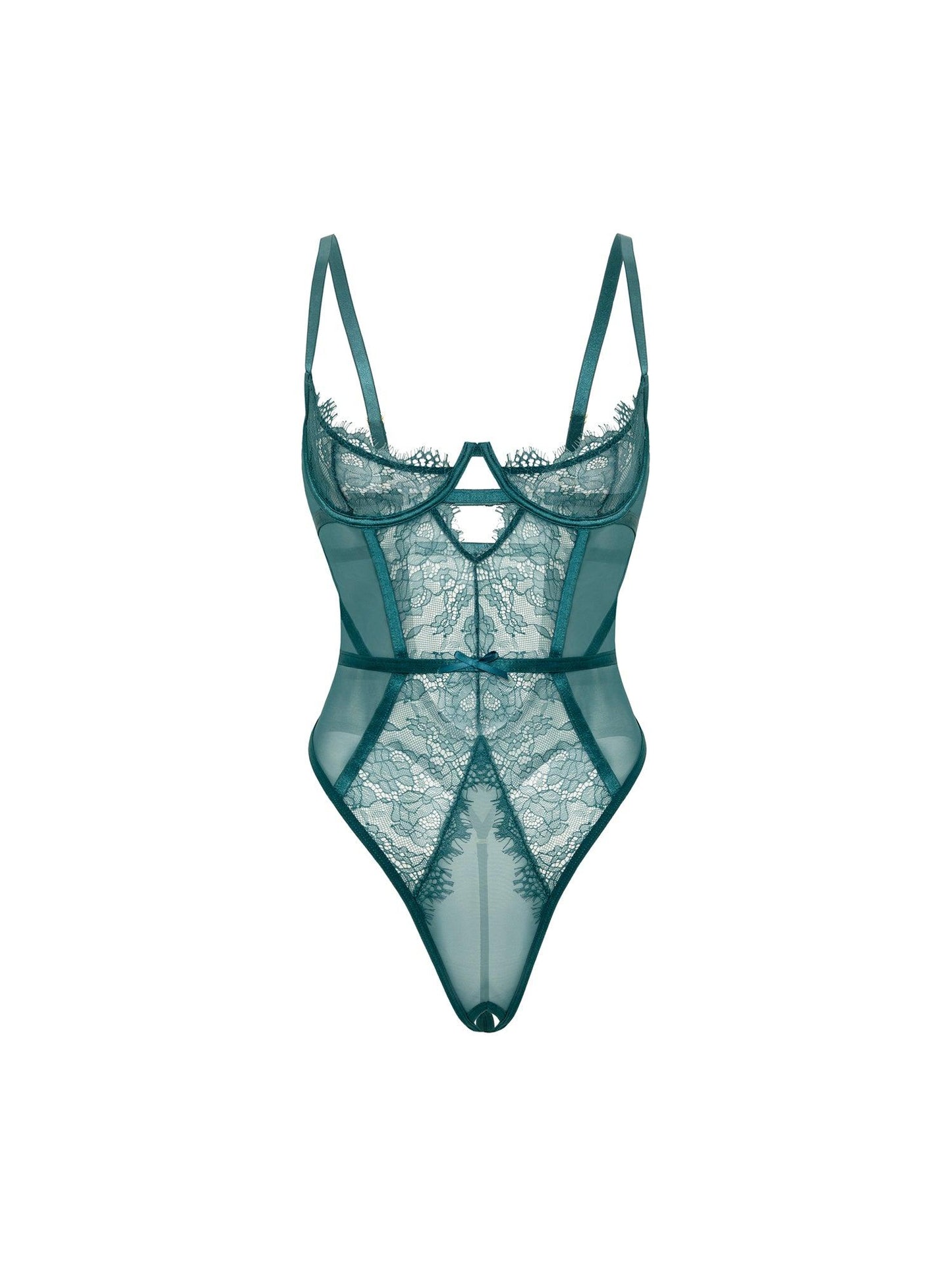 Oh la la Cheri Cynthia Open Cups Teddy Green S/M