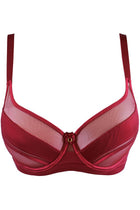 Deep Burgundy