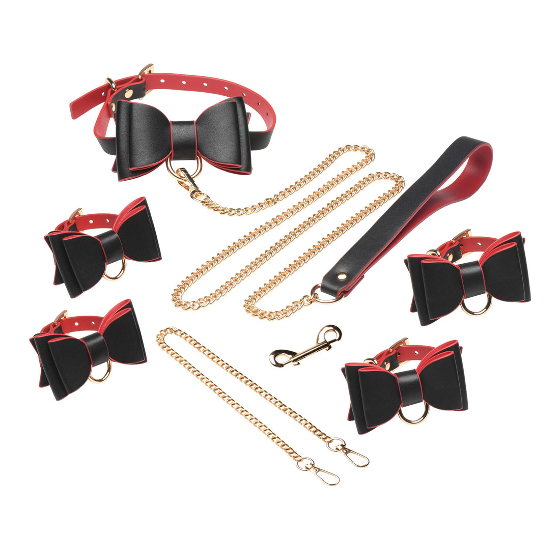 Master Series Goth Bondage Set