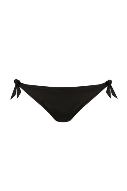 Axami Luxury Swimwear F49 Full Bikini Bottom Black