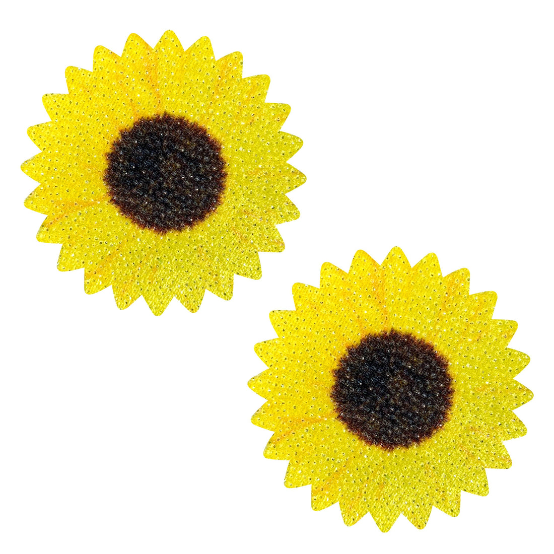Neva Nude Freaking Awesome Seductive Sunflower Power Pasties - Yellow