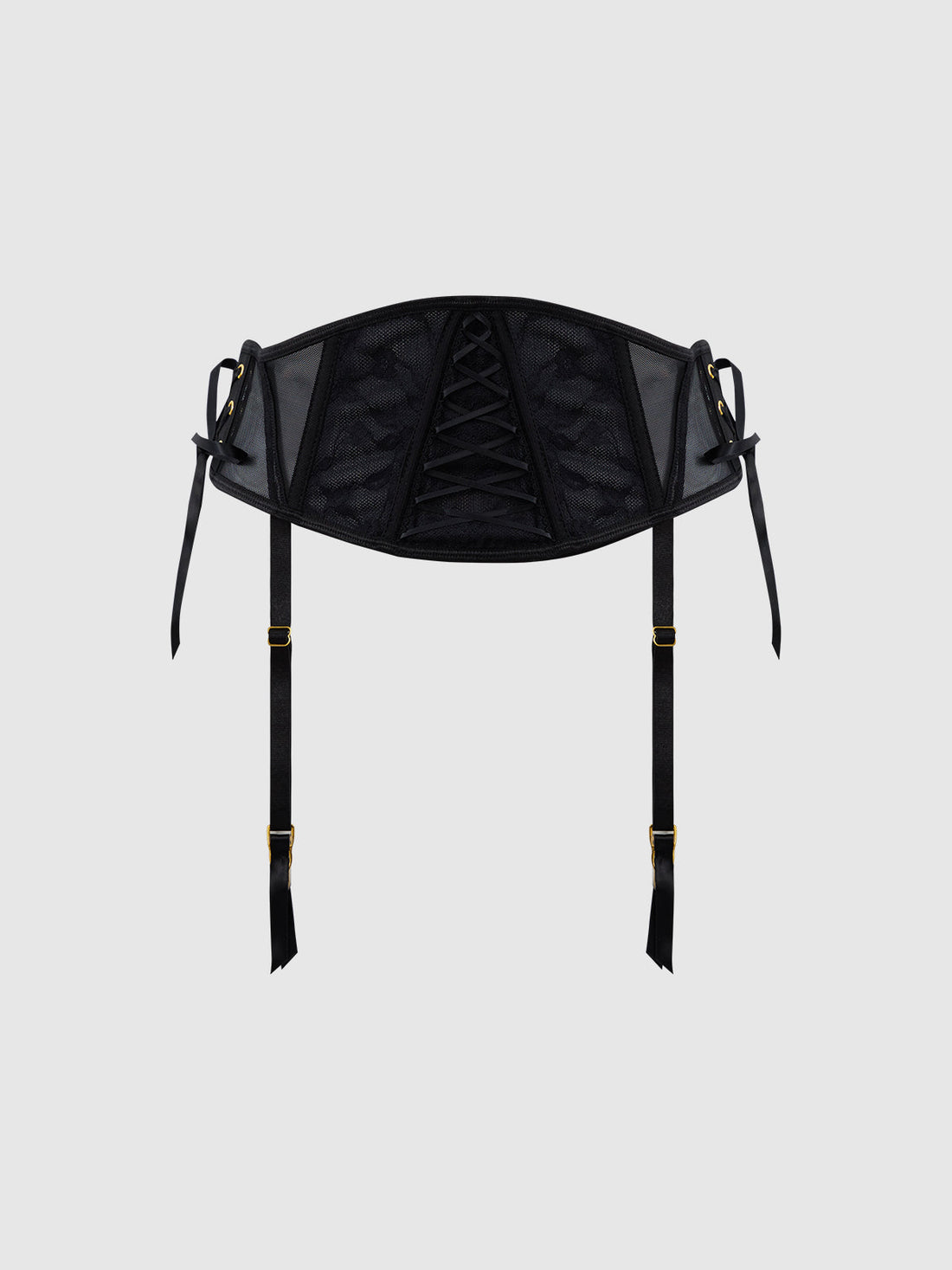 House of Desire Gia Lace Garter Belt