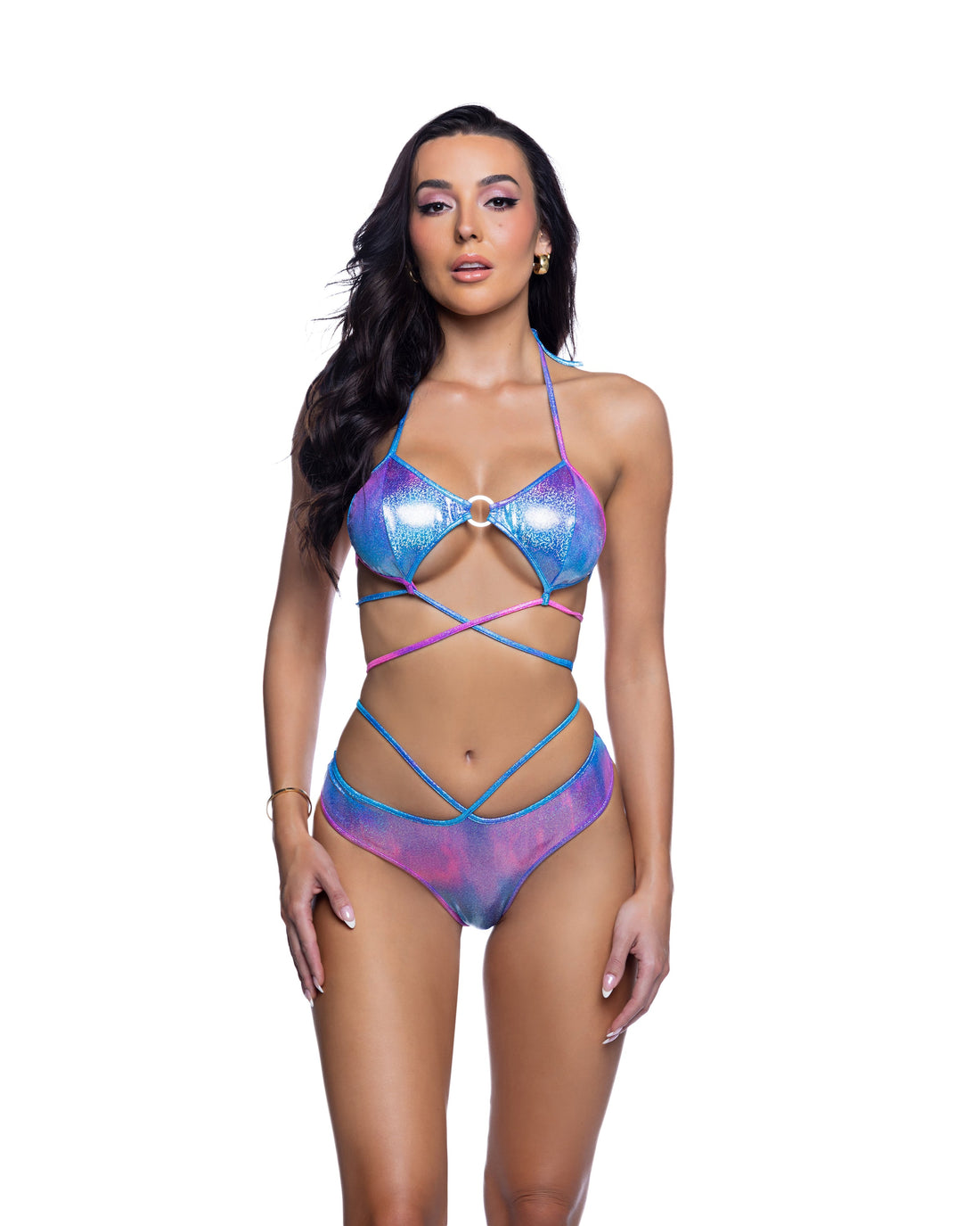 J. Valentine Ring Top & Short Set
