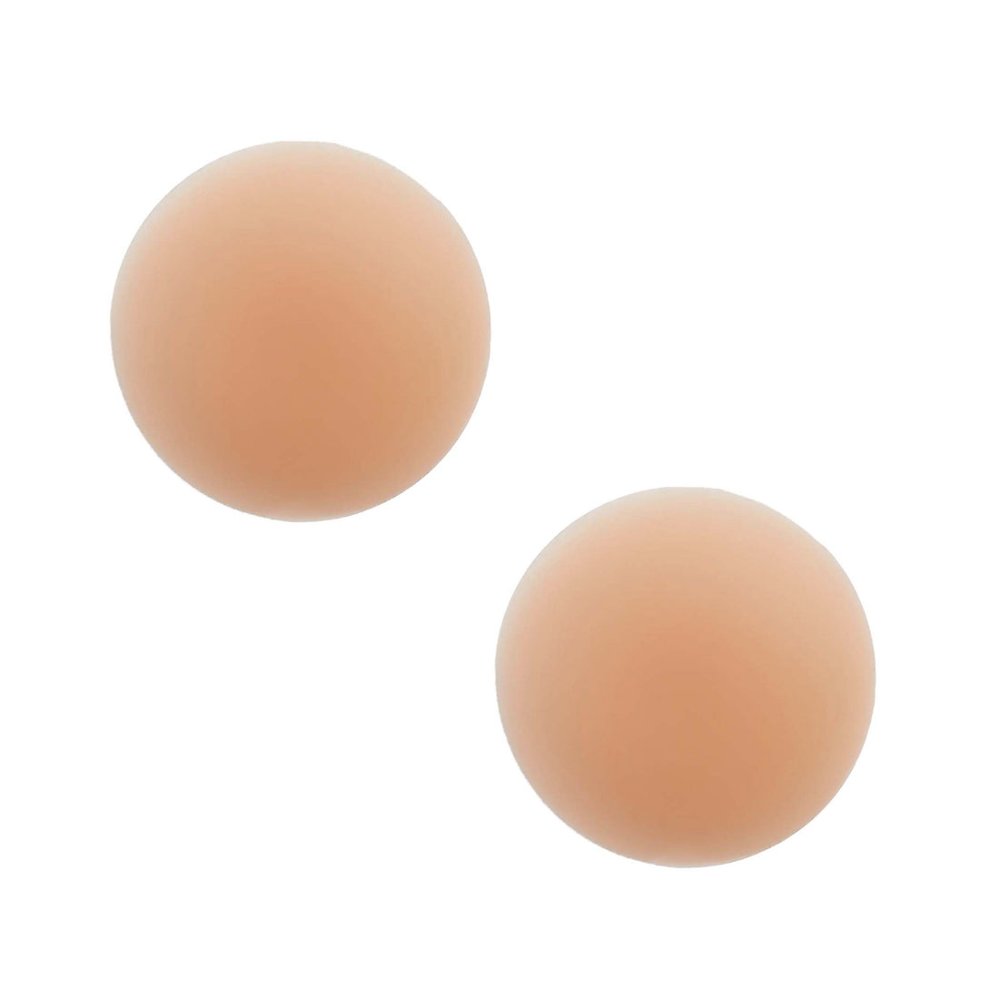 Neva Nude Nudie Patootie Skin Invisible Reusable Silicone Pasties - Nude
