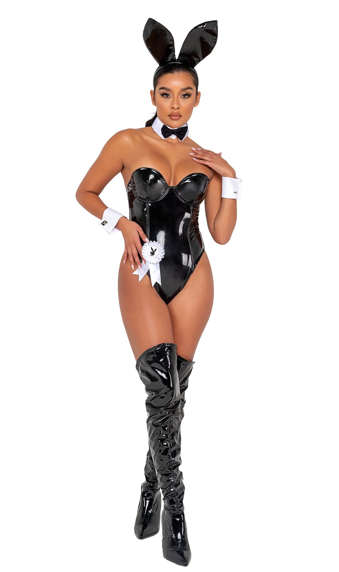 Playboy Seductress Bunny Costume-Rebel Romance