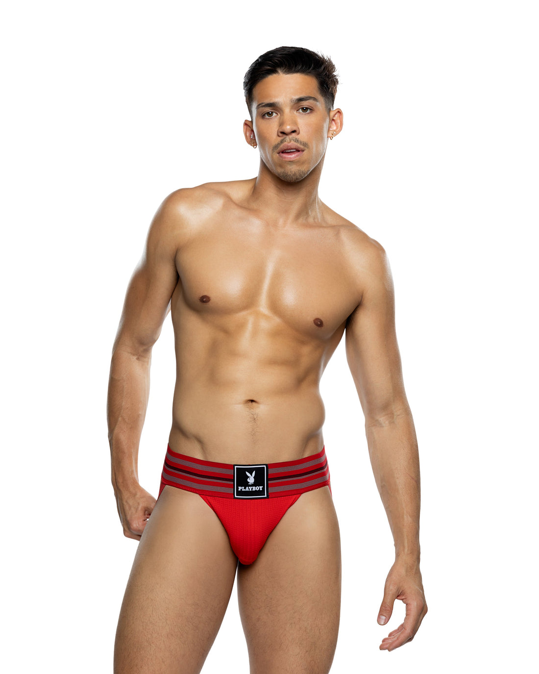 Playboy Mens Locker Room Classic Jock