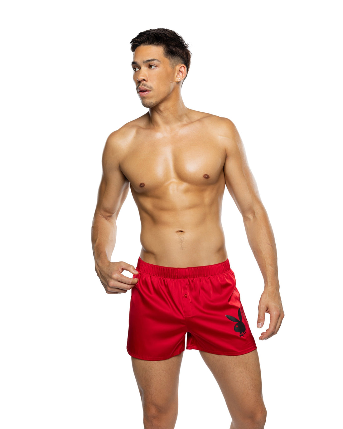 Playboy King Mens Bunny Boxer