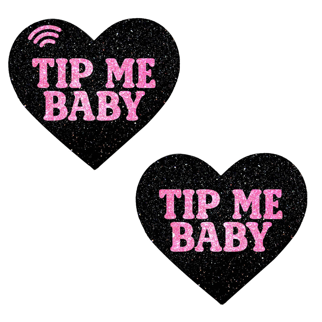 Neva Nude Pink Tip Me Baby Heart Smart NFC Pasties Tap to Tip