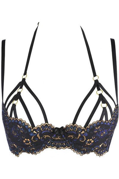 Savoir Vivre Quarter Cup Shelf Bra