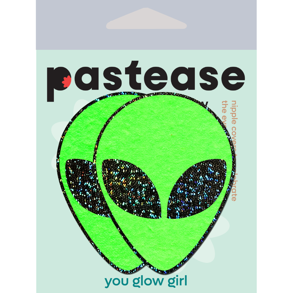 Pastease Glitter Alien - Green