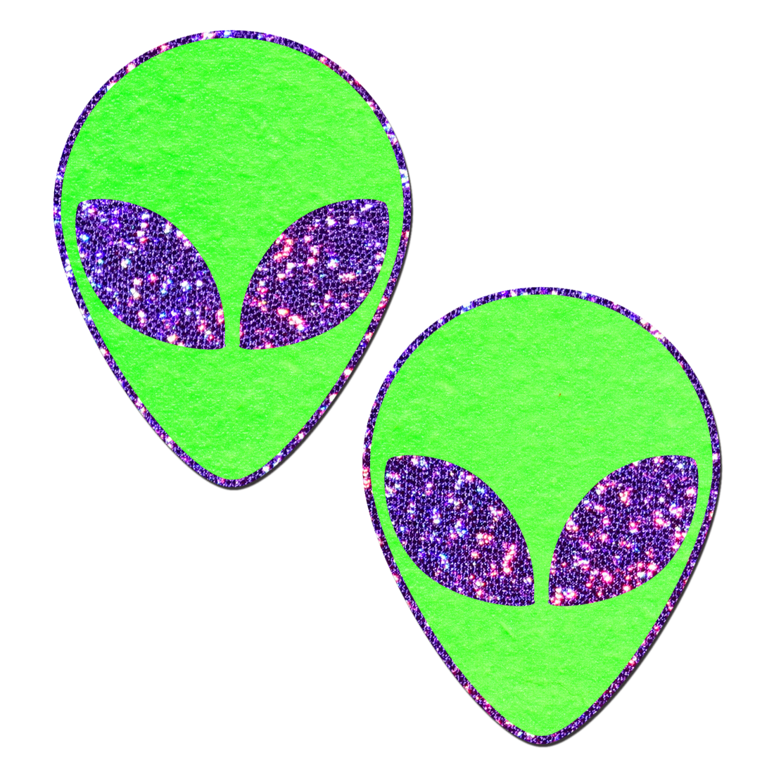 Pastease Glitter Alien - Purple/Green