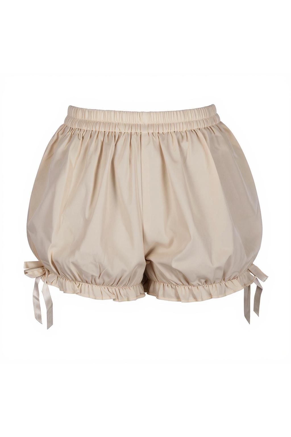Daisy Corsets Beige Crepe Bloomers