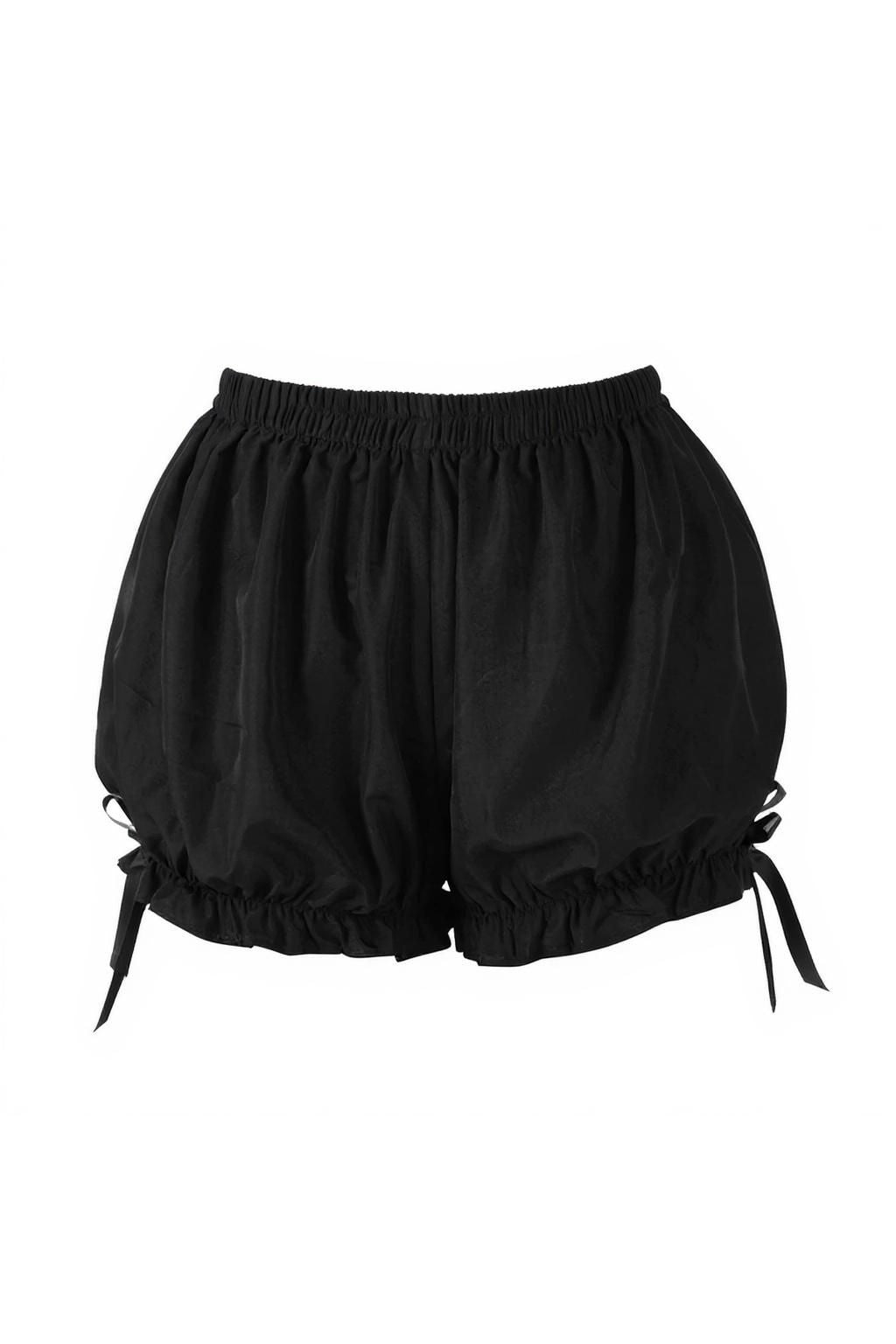 Daisy Corsets Black Crepe Bloomers