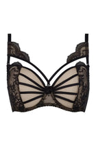 Black Orchid Unlined Sheer Mesh Bra