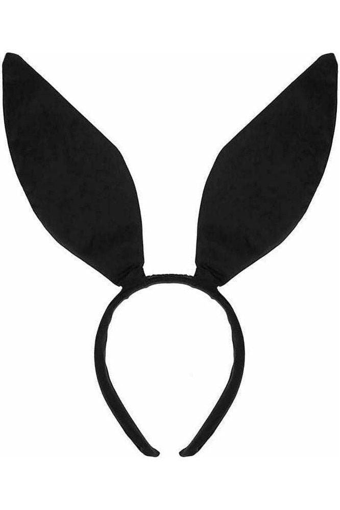 Daisy Corsets Black Satin Bunny Ears