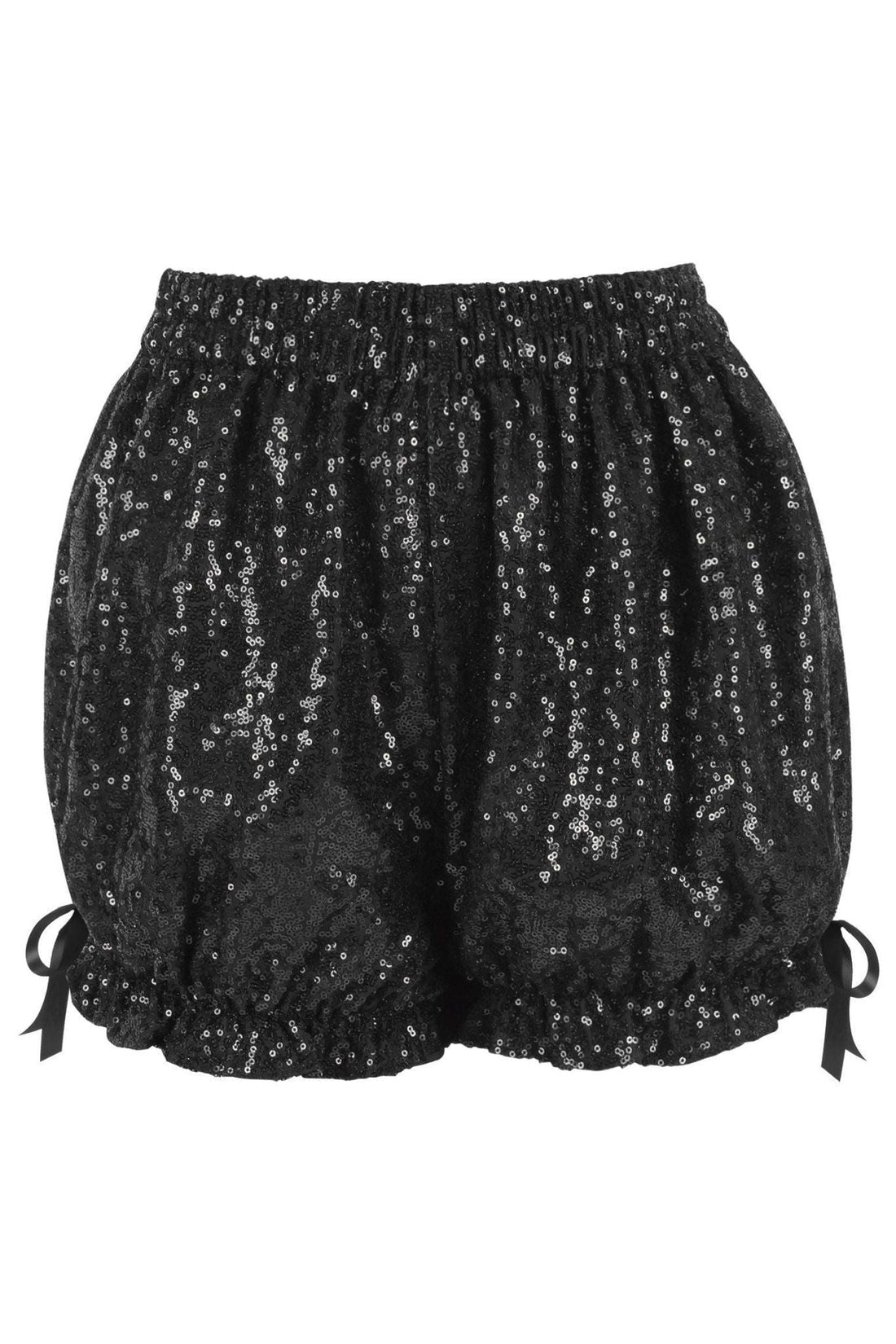 Daisy Corsets Black Sequin Bloomers