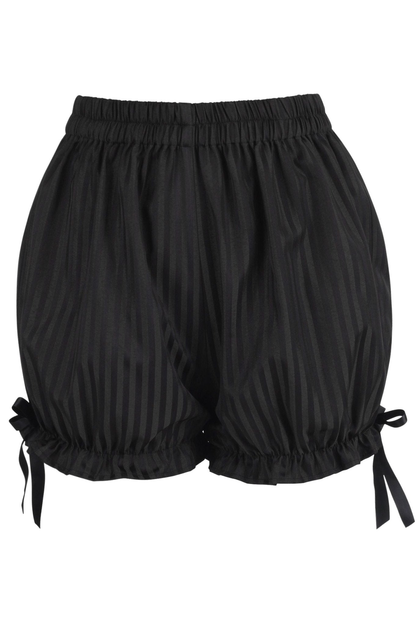 Black Stripe Brocade Bloomers - Daisy Corsets