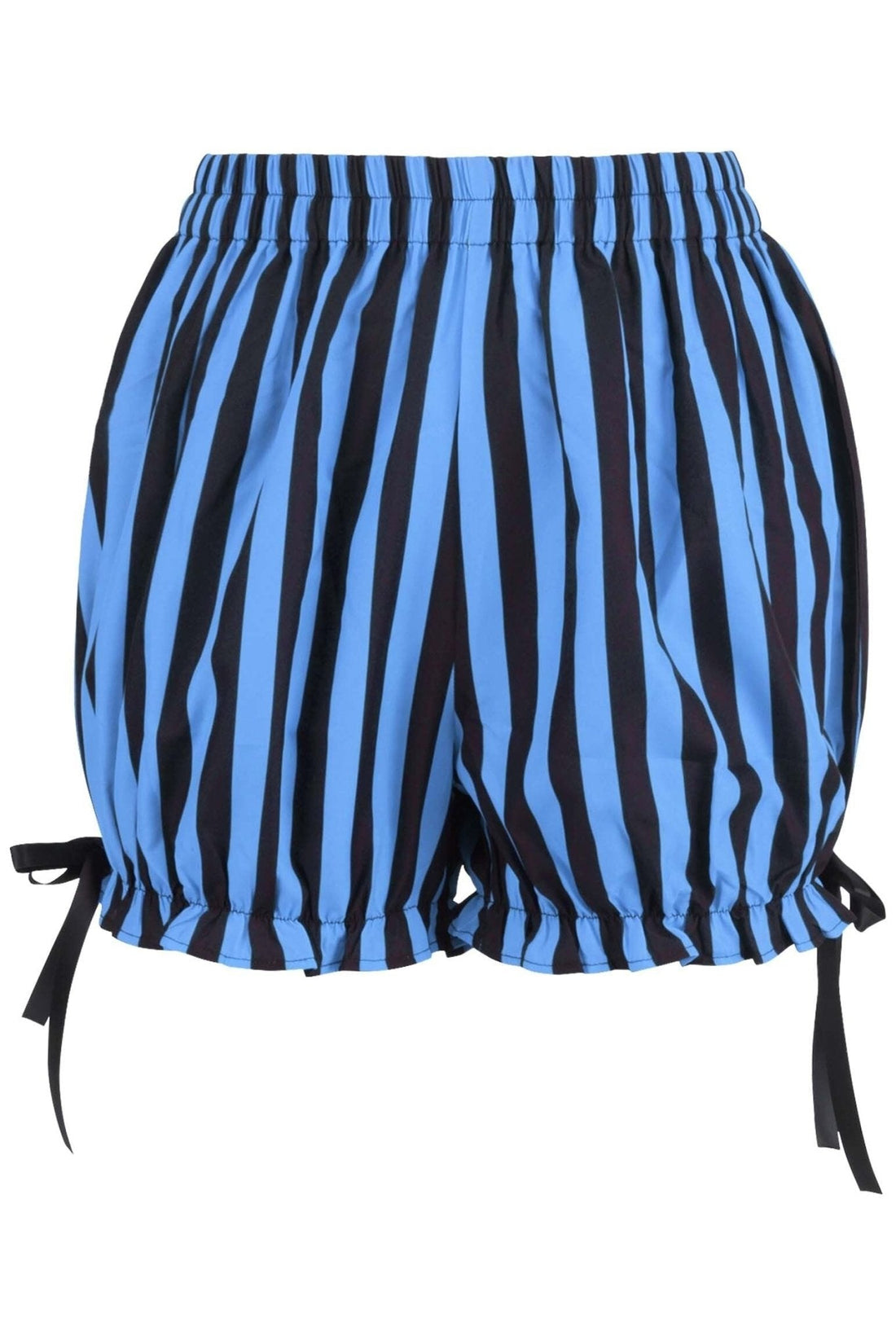 Daisy Corsets Black/Blue Striped Bloomers