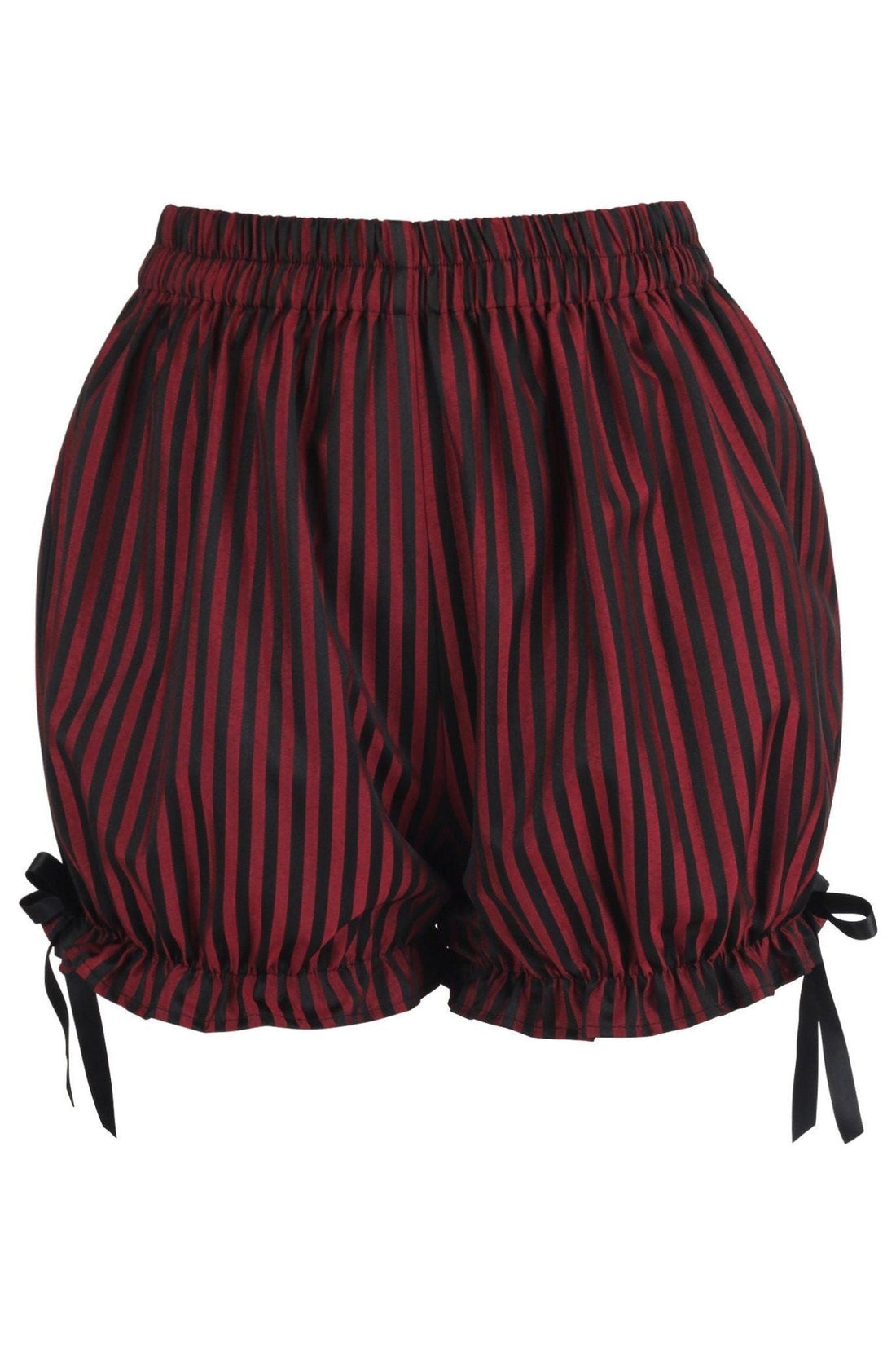 Daisy Corsets Black/Red Stripe Brocade Bloomers