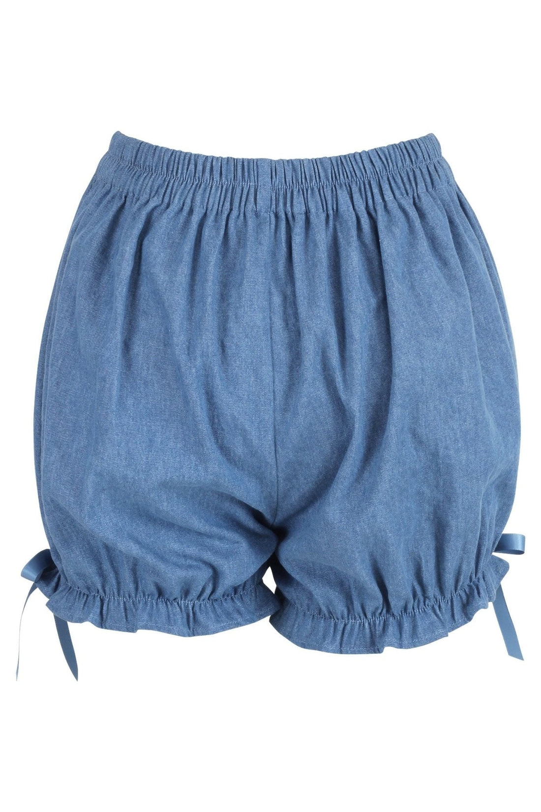 Daisy Corsets Blue Denim Bloomers