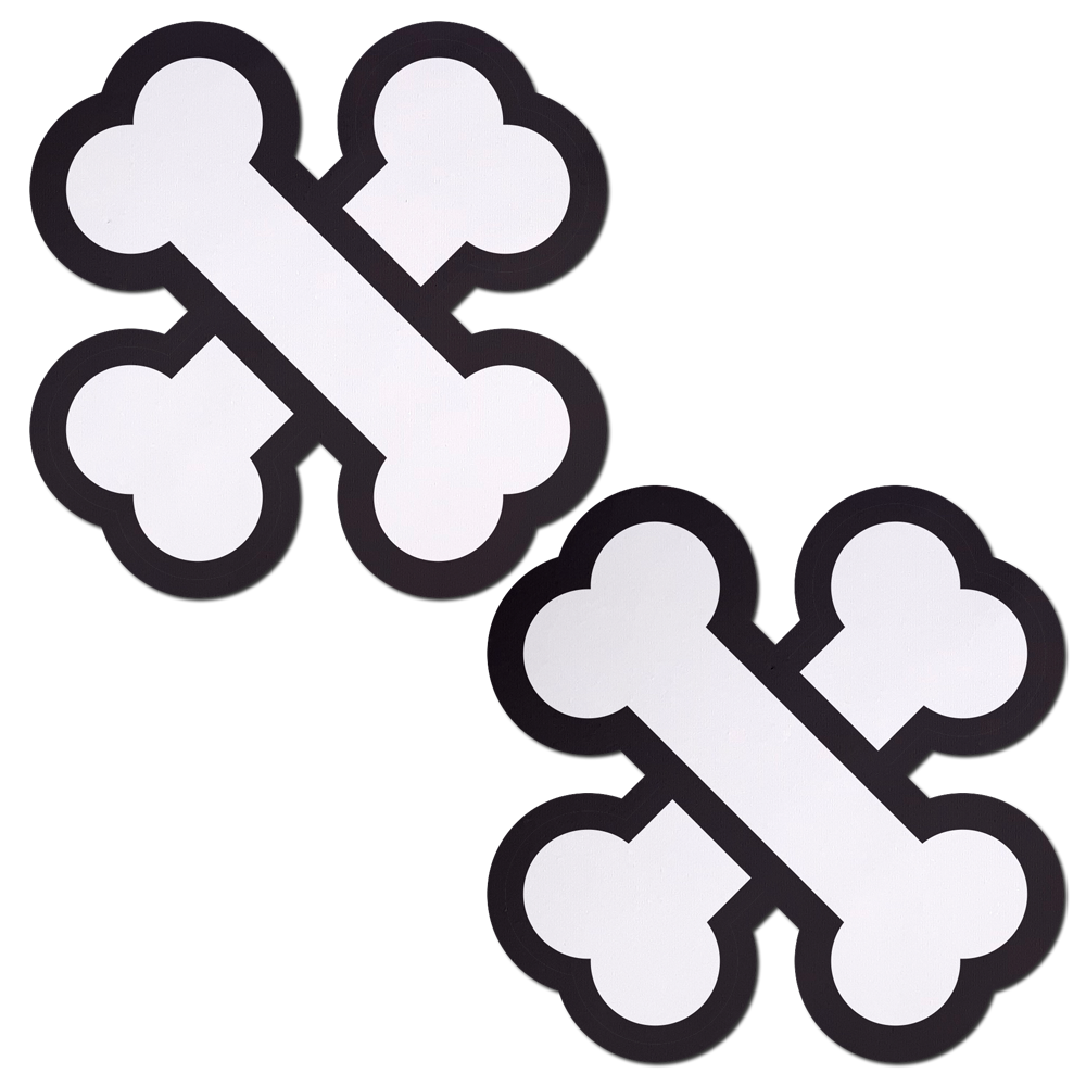 Pastease Crossbone - White
