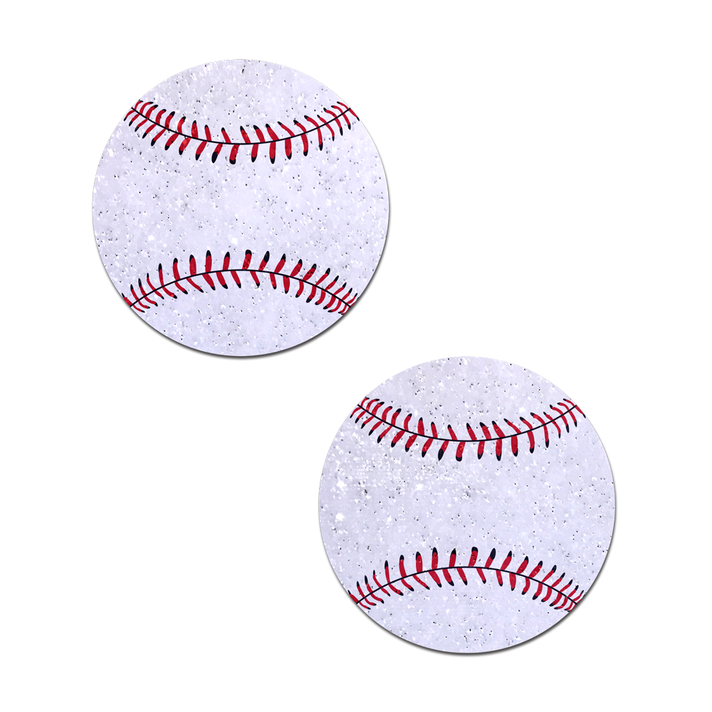Pastease Premium Baseball Sparkly - White