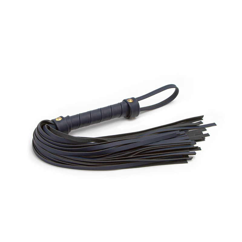 Bondage Couture Flogger - Blue