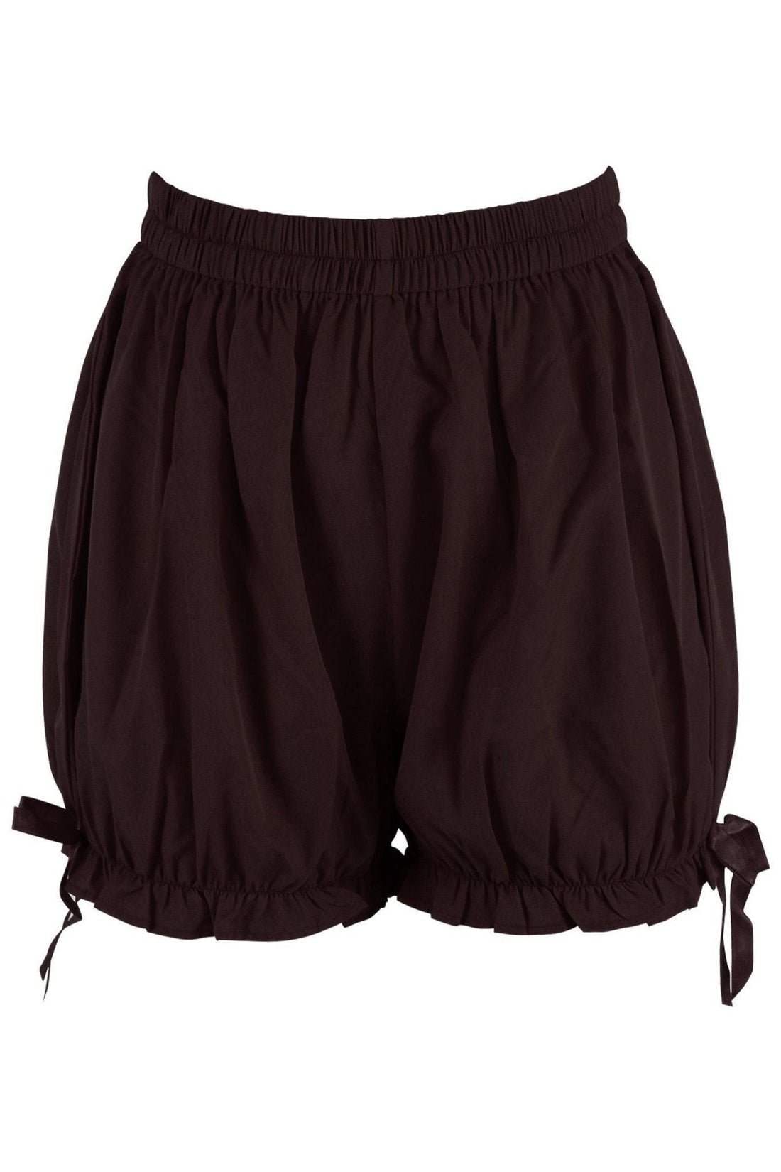 Daisy Corsets Dark Brown Crepe Bloomers