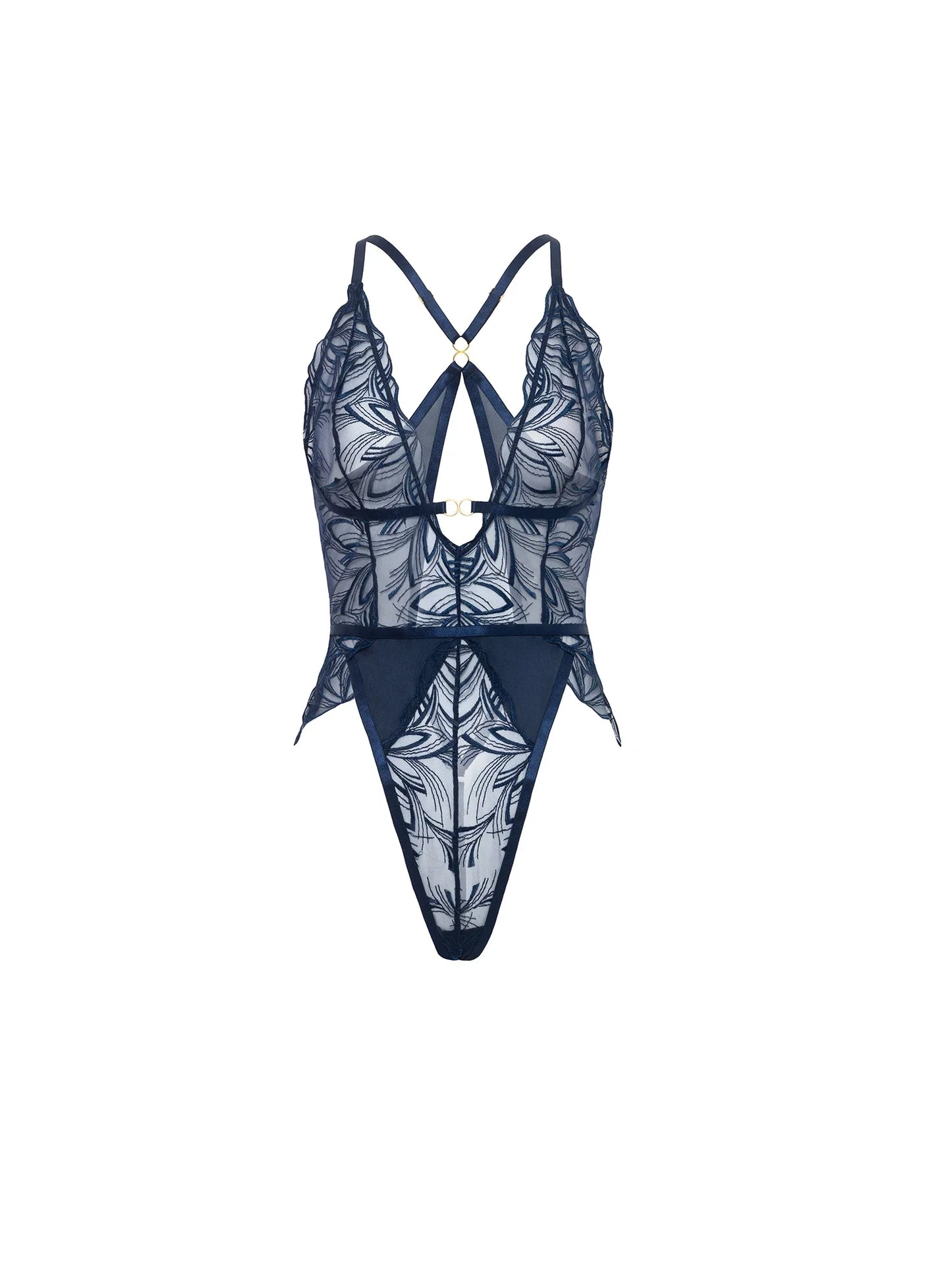 Oh la la Cheri Davina Sheer Teddy