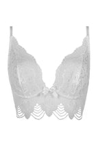 Daydream Roses Lace Corset Bra